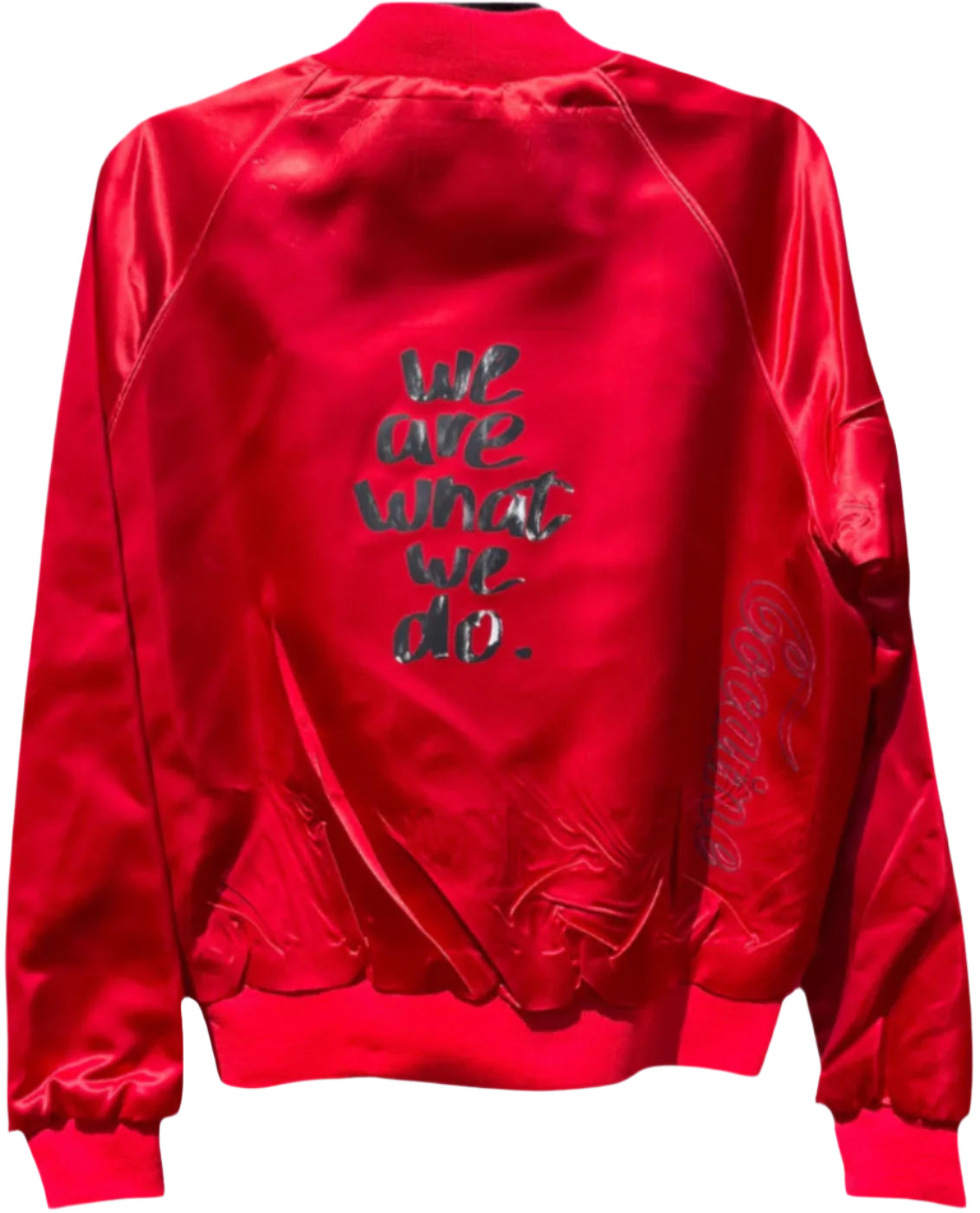 Custom Red bomber.