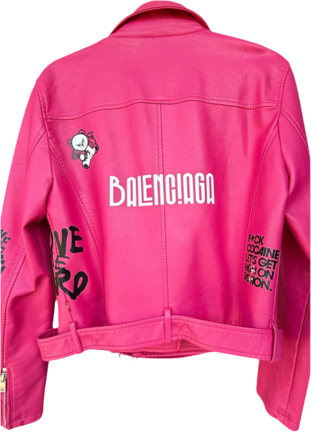 We wear pink!