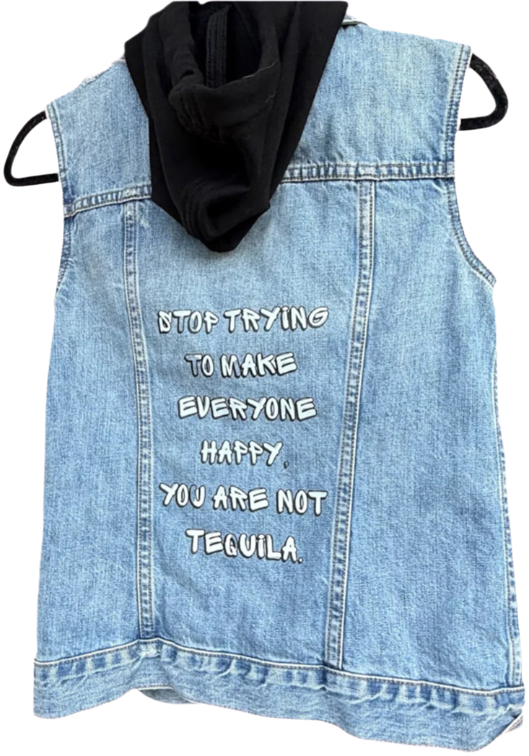 Denim vest