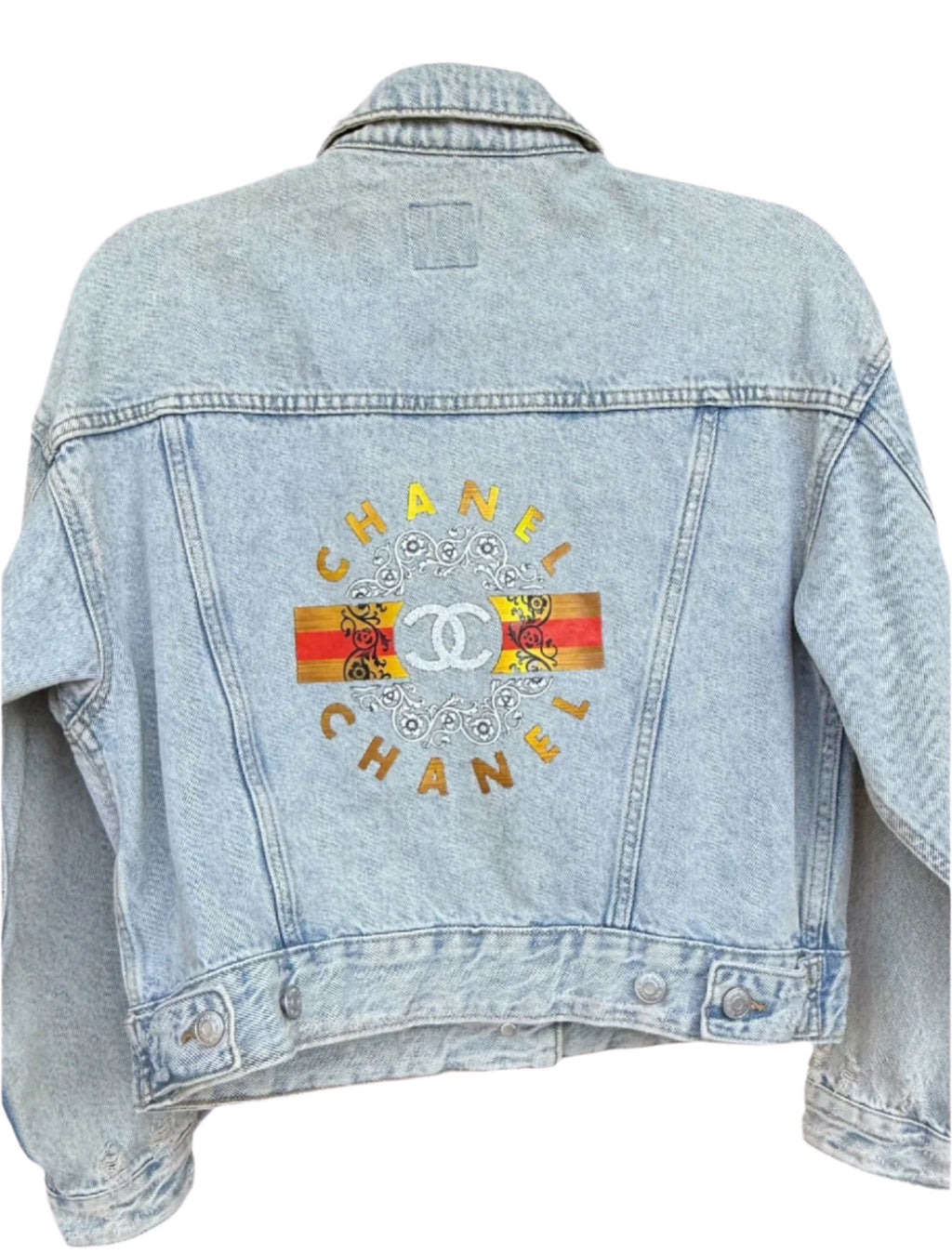 Light denim