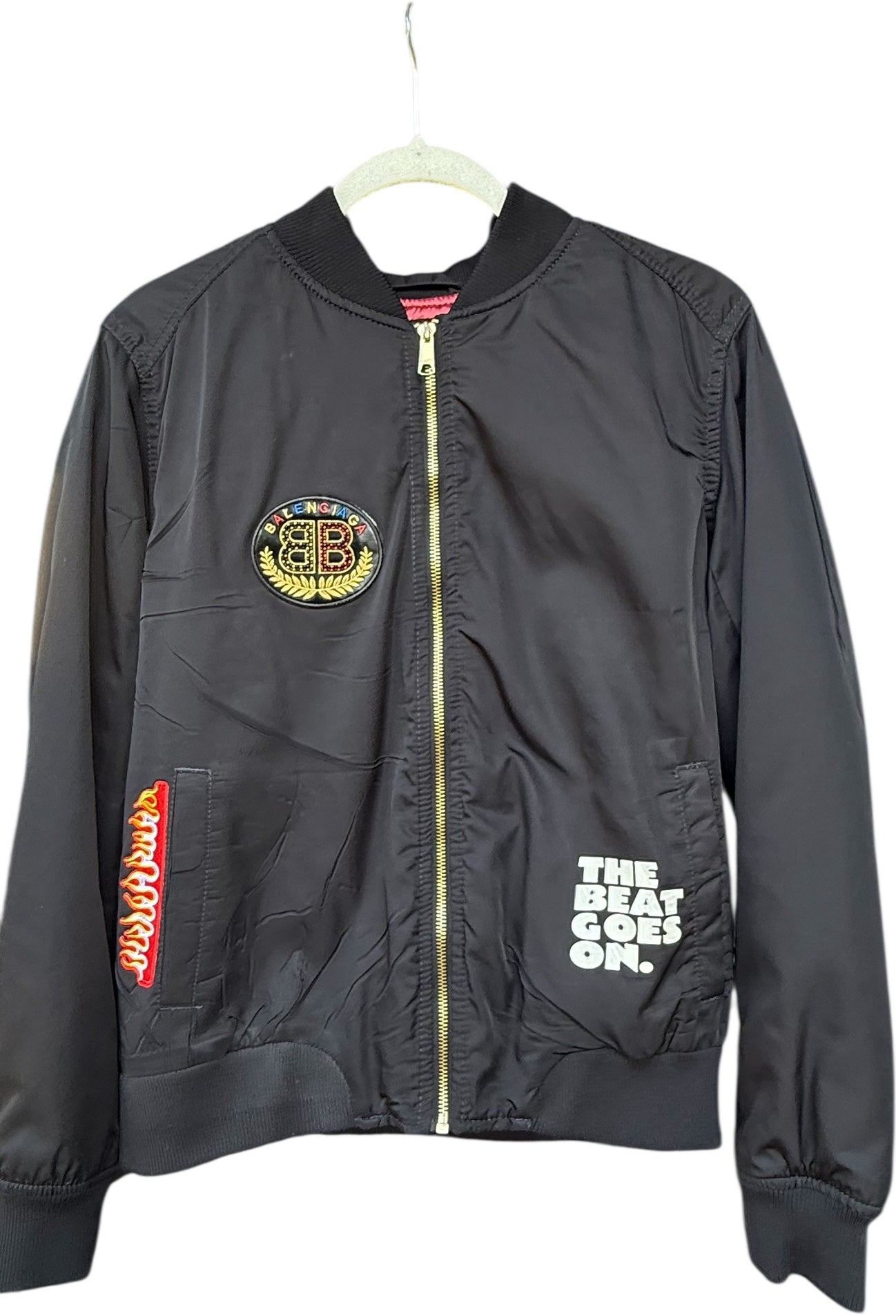 Patched bomber