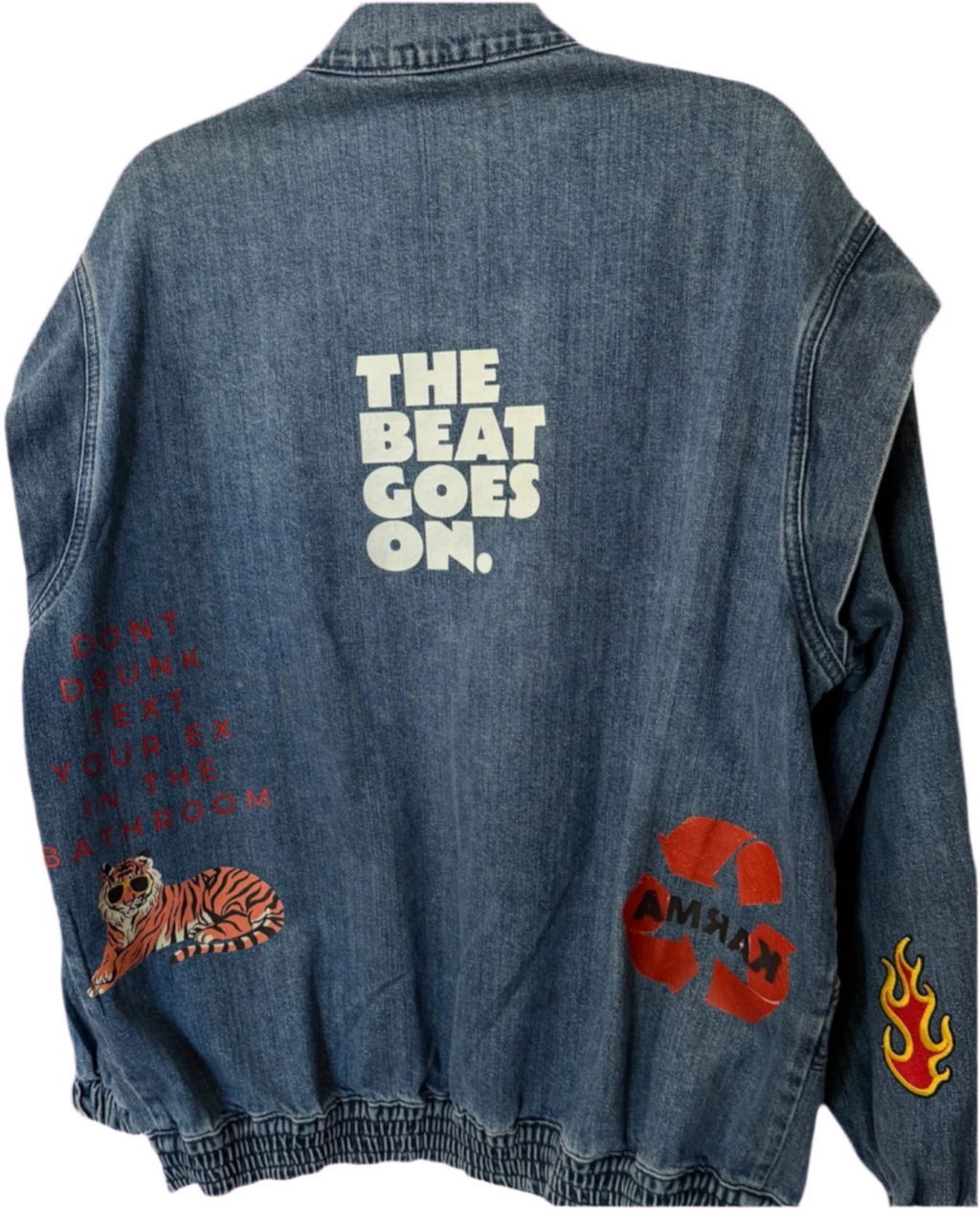 The beat goes on