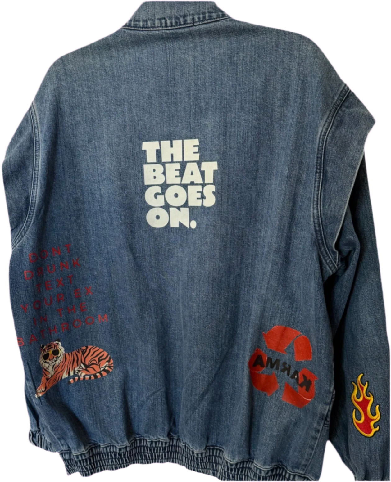 The beat goes on