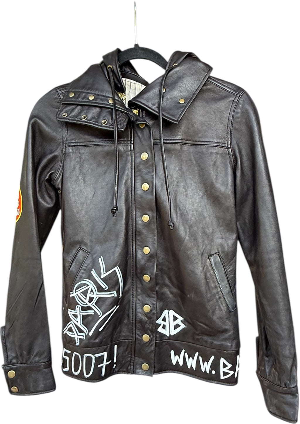 Leather Graffiti