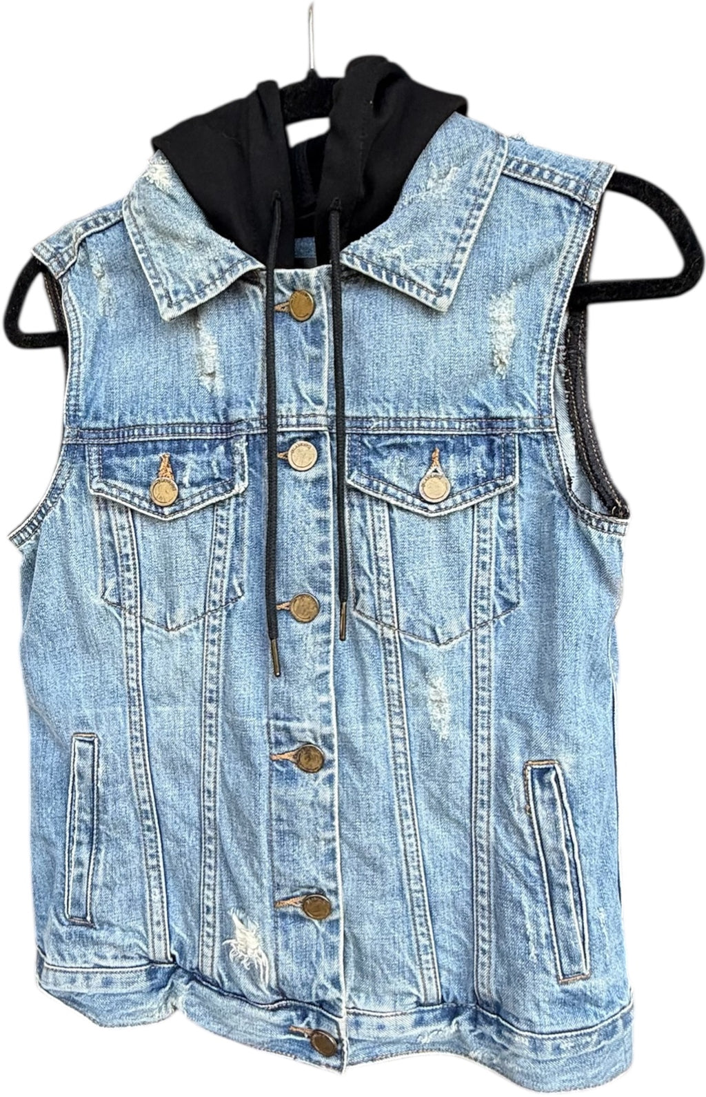 Denim vest
