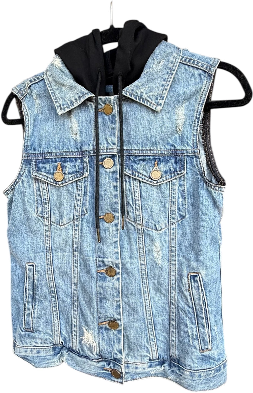 Denim vest