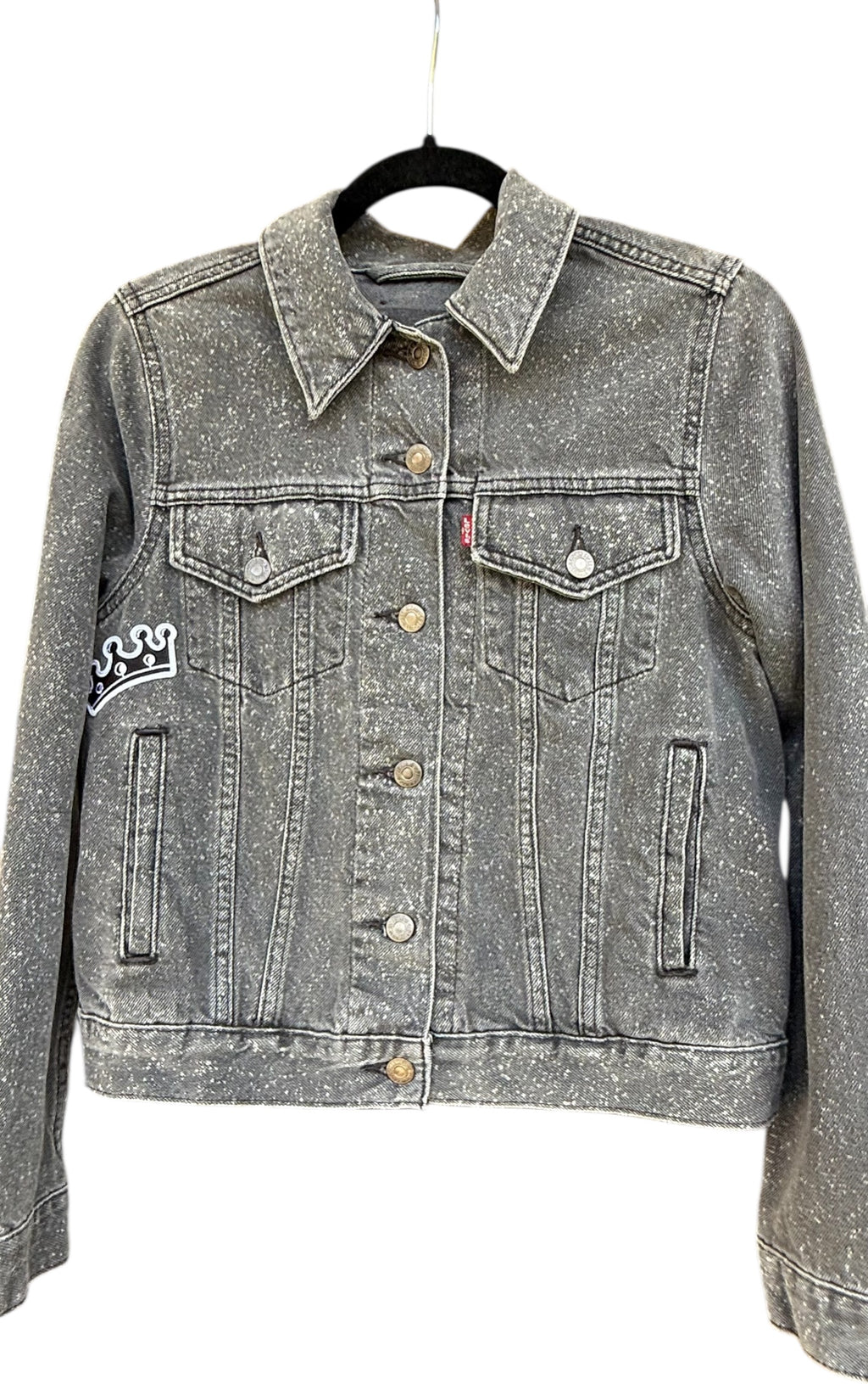 Light black denim