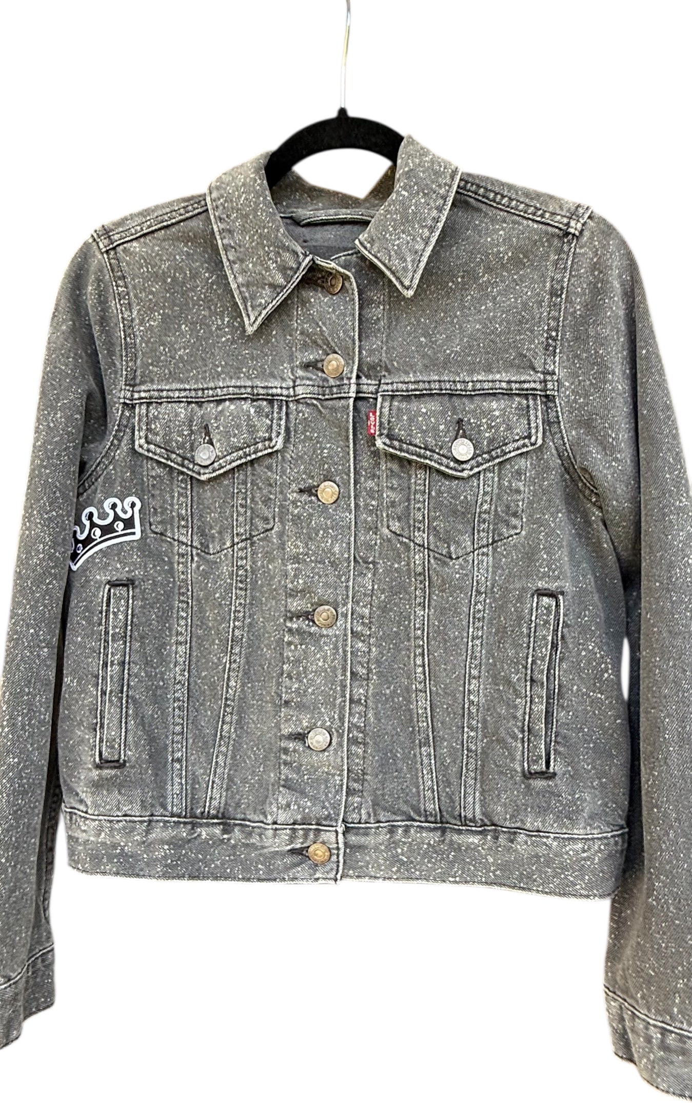 Light black denim
