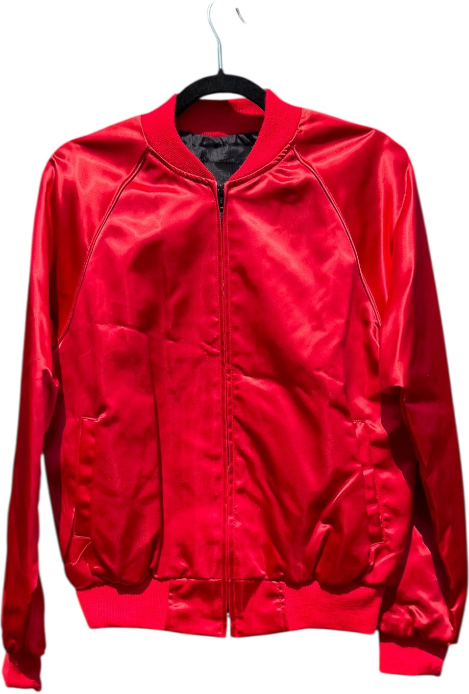 Custom Red bomber.