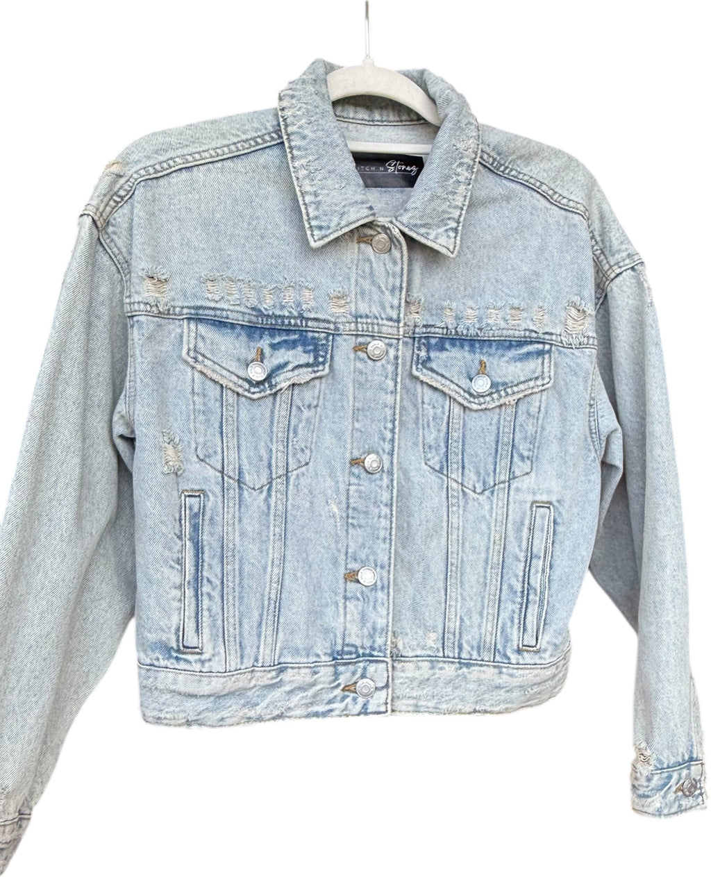 Light denim