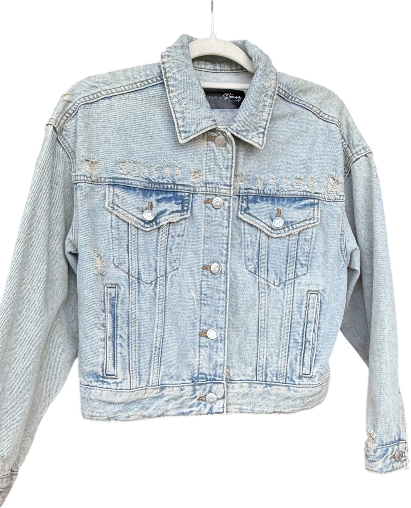 Light denim