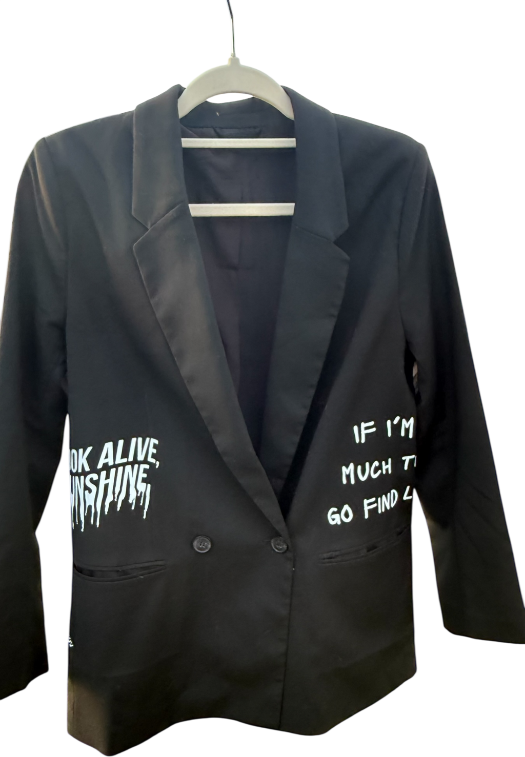Quote blazer