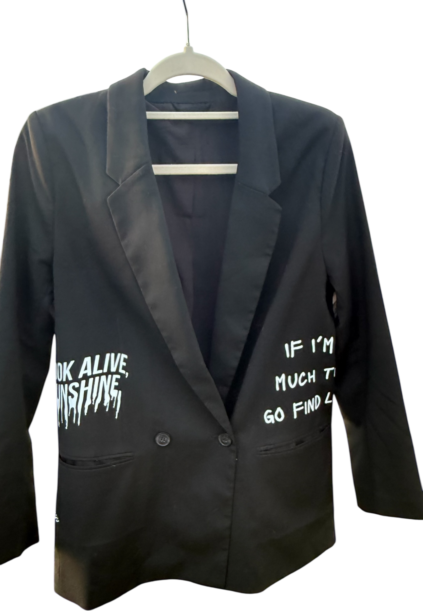 Quote blazer