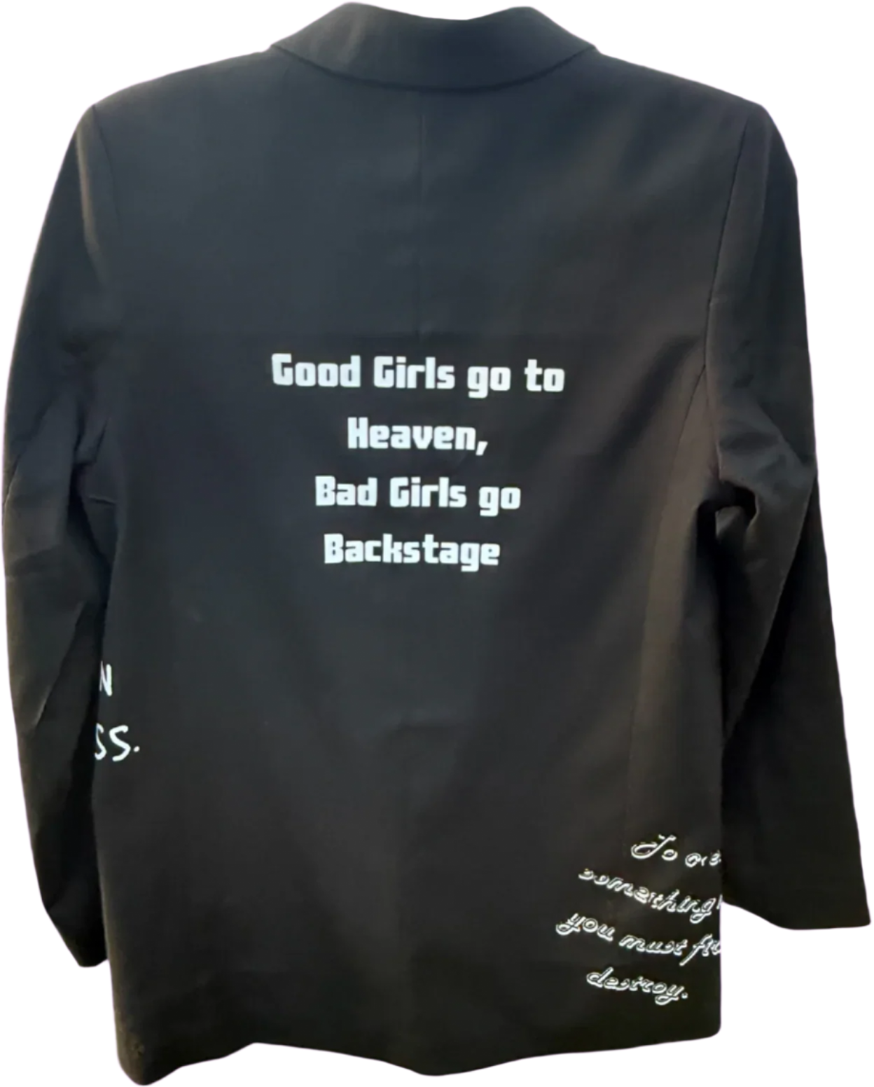 Quote blazer