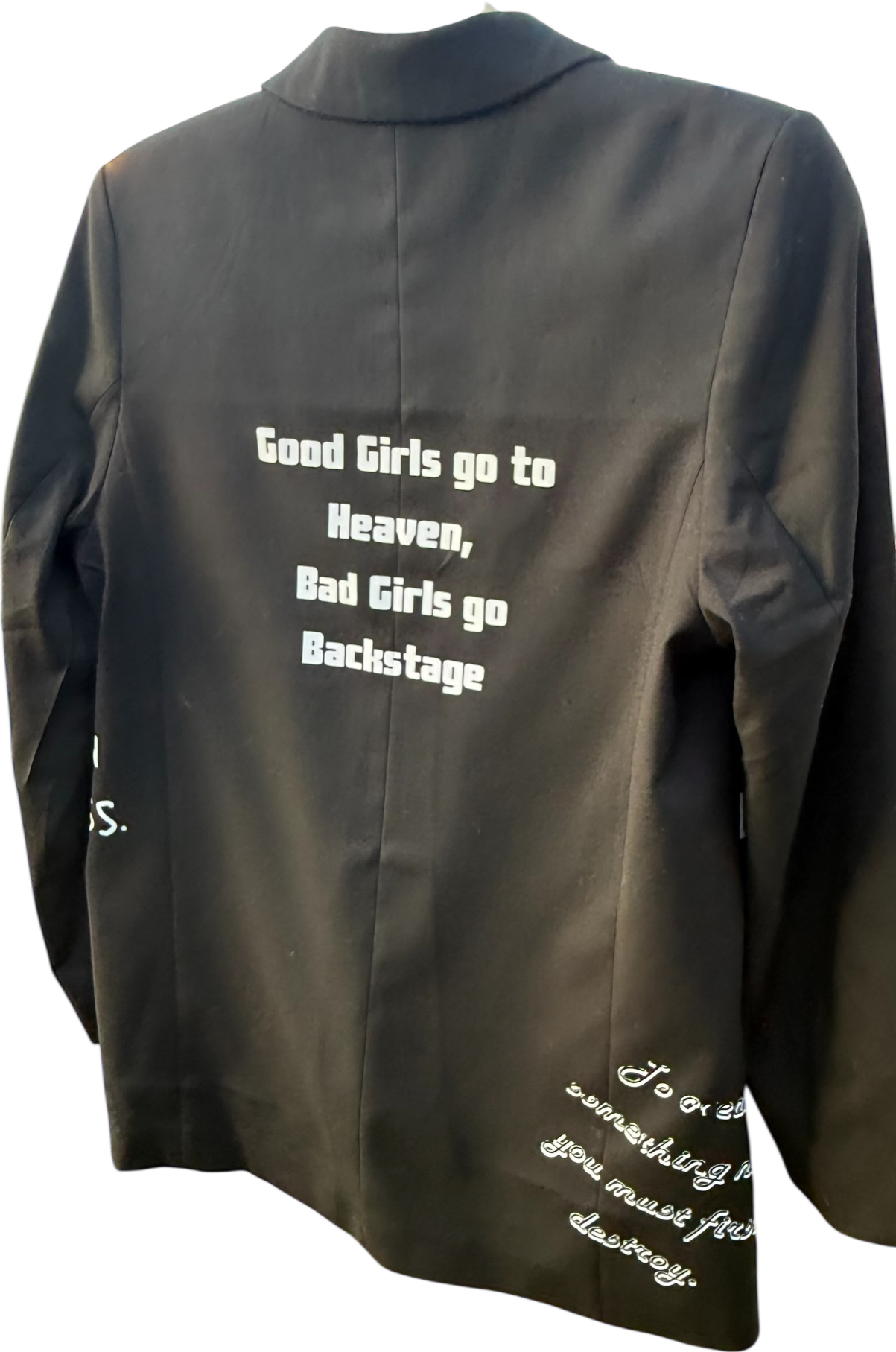 Quote blazer