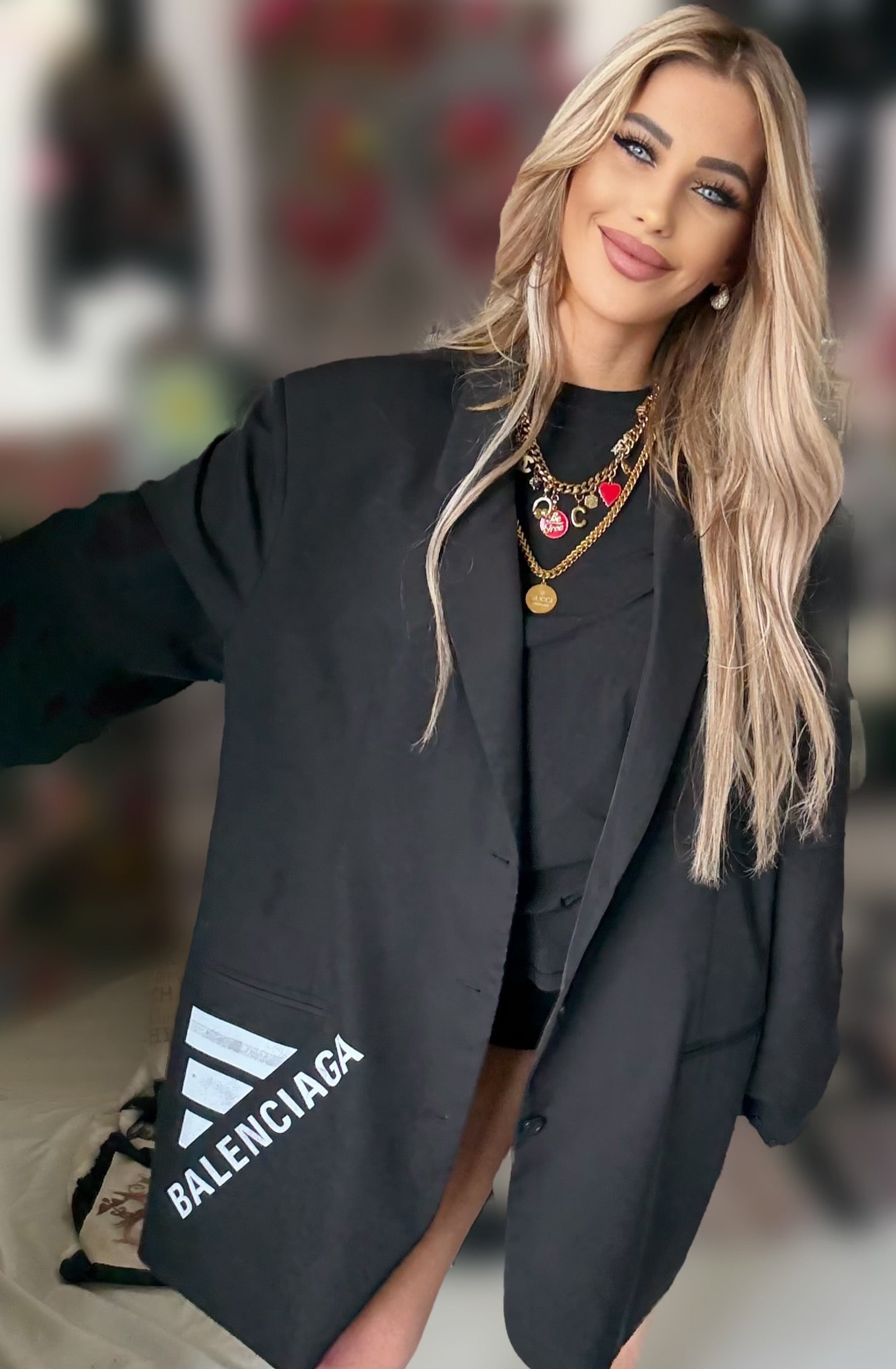 Oversized Blazer